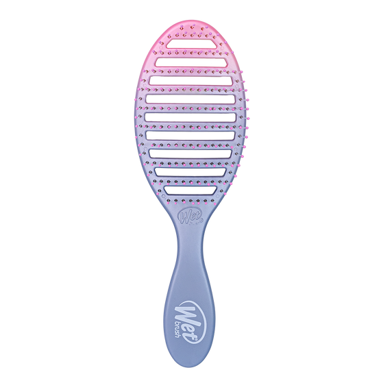 ESCOVA DE CABELO SPEED DRY OMBRE ROSA/ROXA